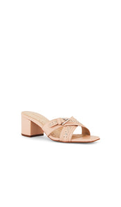 Schutz Vinnie Mule in Beige