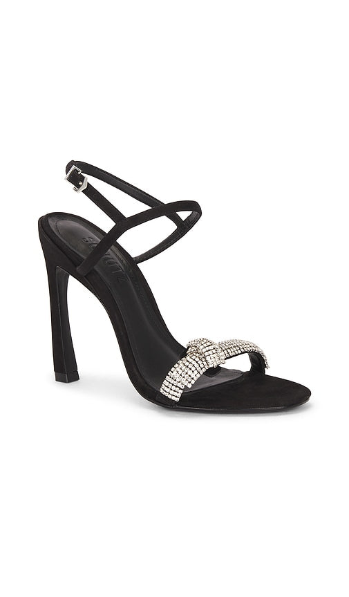 Schutz Pearl Sandal in Black