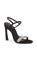 Schutz Pearl Sandal in Black