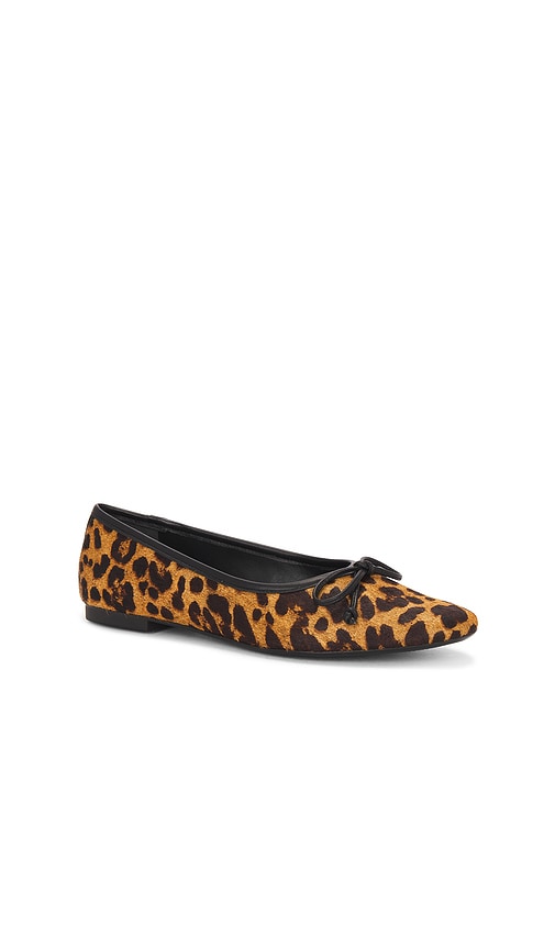 Schutz Arissa Flat in Brown