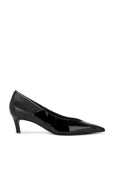 Schutz Gemma Pump in Black | Black Pump Heels for Women
