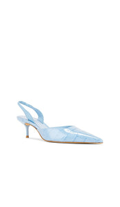 Schutz Paola Mid Slingback in Blue