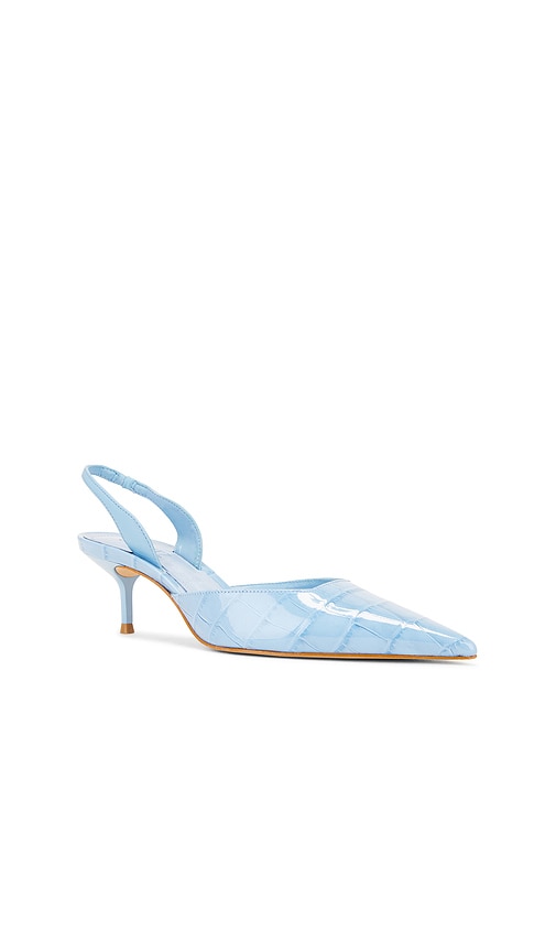 Schutz Paola Mid Slingback in Blue