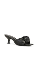 Schutz Kareena Knot Mule in Black