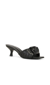 Schutz Kareena Knot Mule in Black