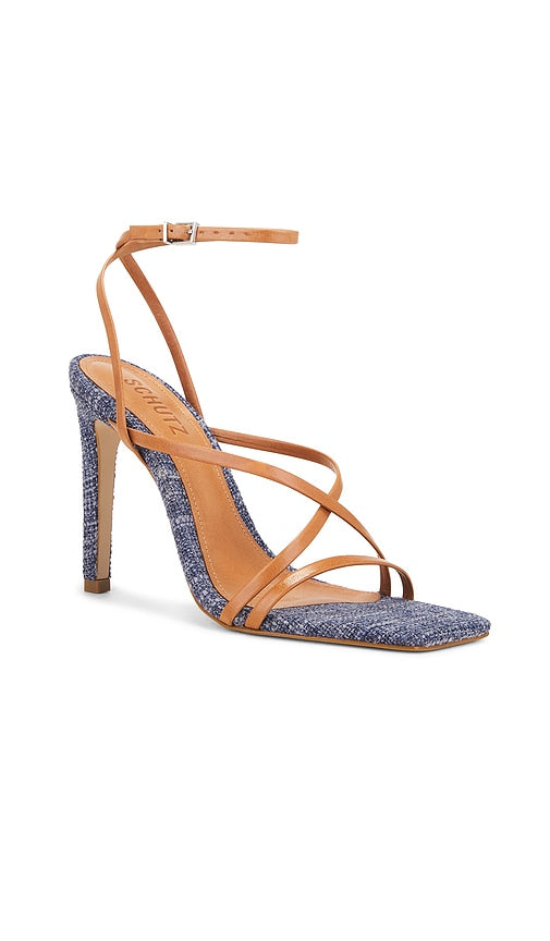 Schutz Bari Sandal in Tan