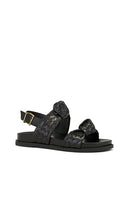 Schutz Kareena Knot Sporty Sandal in Black