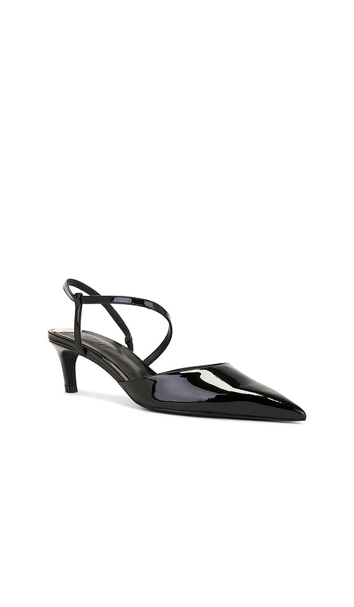 Schutz Annie Mid Pump in Black