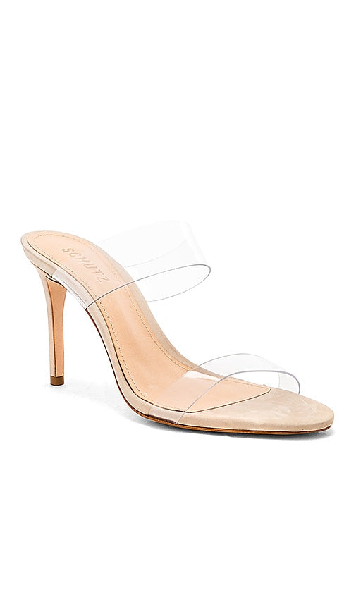 Schutz Ariella Heel in Tan