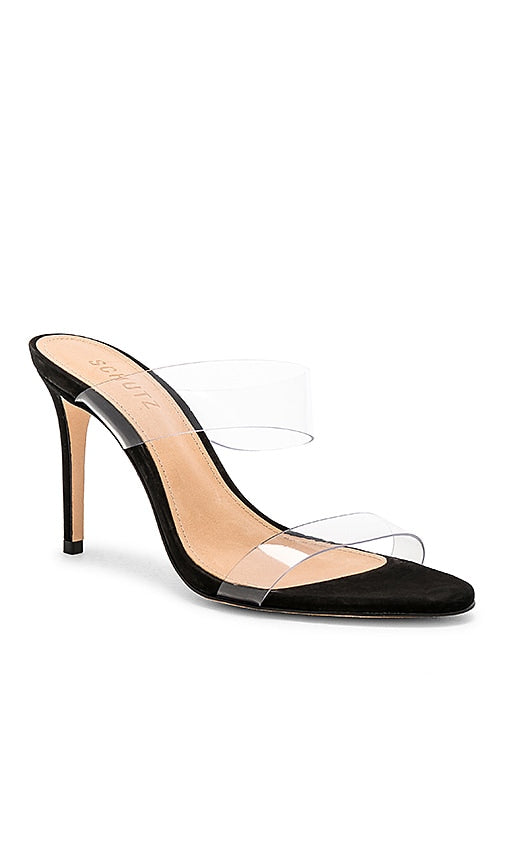 Schutz Ariella Heel in Black