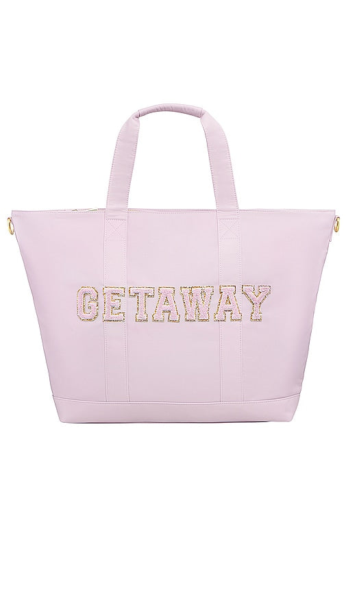 Stoney Clover Lane Getaway Tote Bag in Lavender