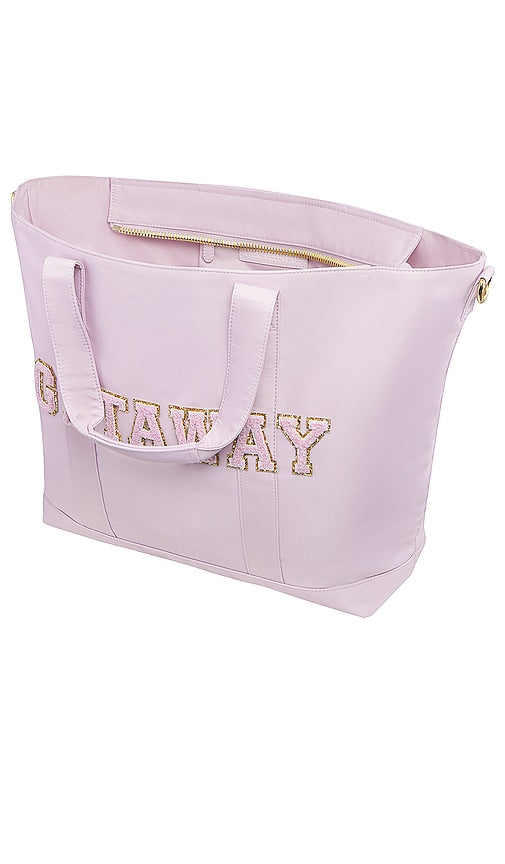 Stoney Clover Lane Getaway Tote Bag in Lavender