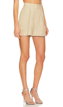 SELMACILEK Linen Short in Beige