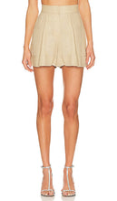 SELMACILEK Linen Short in Beige - Short en lin SELMACILEK en beige - SELMACILEK 米色亚麻短裤 - SELMACILEK Leinenshorts in Beige - SELMACILEK 리넨 쇼츠 베이지 색상 - SELMACILEK Pantaloncino in lino in Beige
