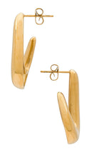 SENIA Alice Earring in Metallic Gold