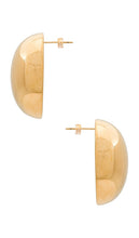 SENIA Blair Earring in Metallic Gold
