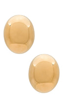 SENIA Blair Earring in Metallic Gold