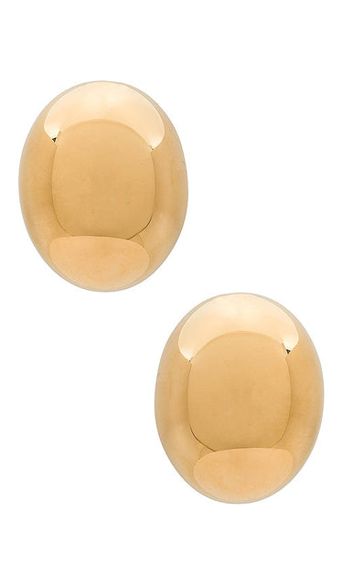 SENIA Blair Earring in Metallic Gold