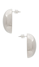 SENIA Blair Earring in Metallic Silver