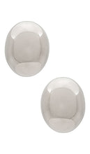 SENIA Blair Earring in Metallic Silver