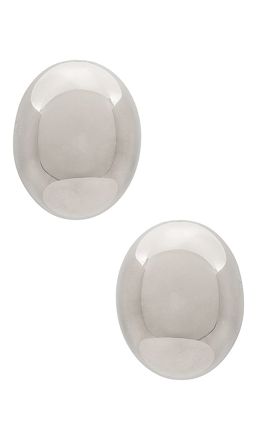 SENIA Blair Earring in Metallic Silver