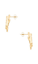 SENIA Brielle Earring in Metallic Gold