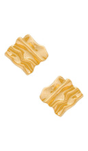 SENIA Brielle Earring in Metallic Gold