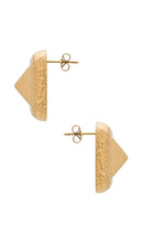 SENIA Hazel Earring in Metallic Gold