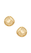 SENIA Naomi Earring in Metallic Gold