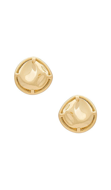 SENIA Naomi Earring in Metallic Gold