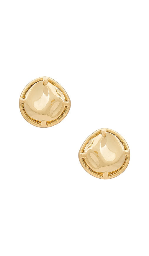 SENIA Naomi Earring in Metallic Gold