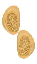 SENIA Vera Earring in Metallic Gold