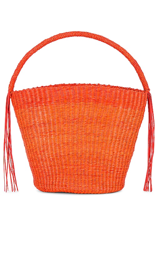 SENSI STUDIO Salinas Tote in Orange