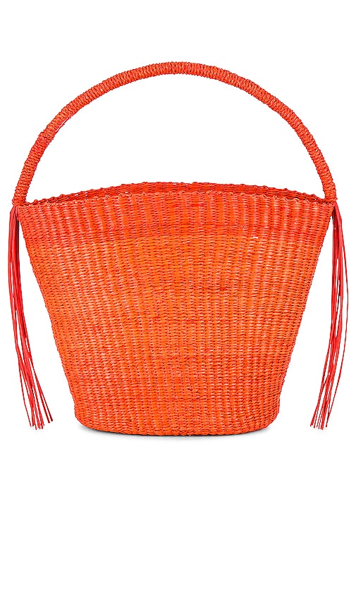 SENSI STUDIO Salinas Tote in Orange