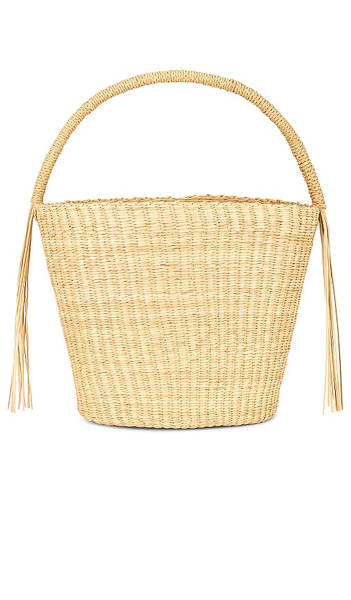 SENSI STUDIO Salinas Tote in Beige