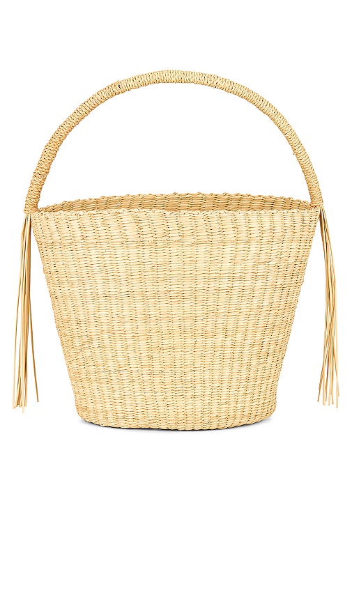SENSI STUDIO Salinas Tote in Beige