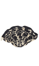 SENSI STUDIO Seashell Clutch in Black