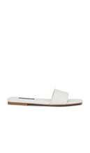SENSO Haven I Flat in Ivory | Ivory Flat Slides for Women