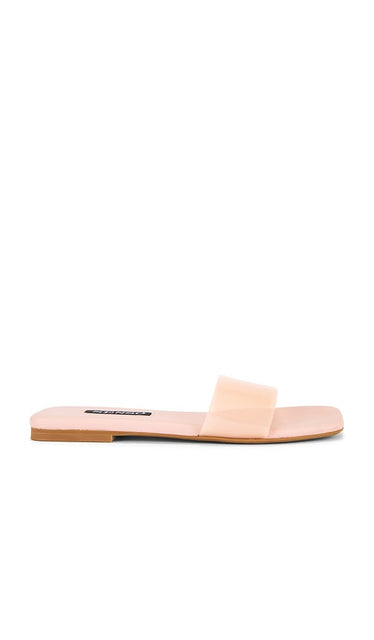 SENSO Haven III Flat in Beige | Marshmallow Flat Slides for Women