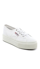 Superga 2790 Platform Sneaker in White