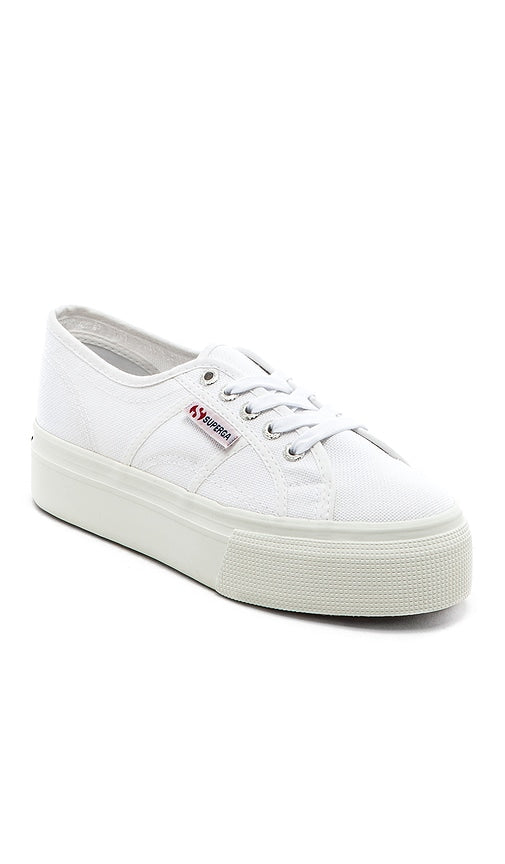 Superga 2790 Platform Sneaker in White