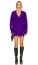 SER.O.YA Rumi Sweater Dress in Purple - SER.O.YA - Robe pull Rumi en violet - SER.O.YA Rumi 紫色毛衣连衣裙 - SER.O.YA Rumi Pulloverkleid in Lila - SER.O.YA 루미 스웨터 드레스 - SER.O.YA Abito maglione Rumi in viola