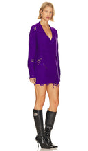 SER.O.YA Rumi Sweater Dress in Purple