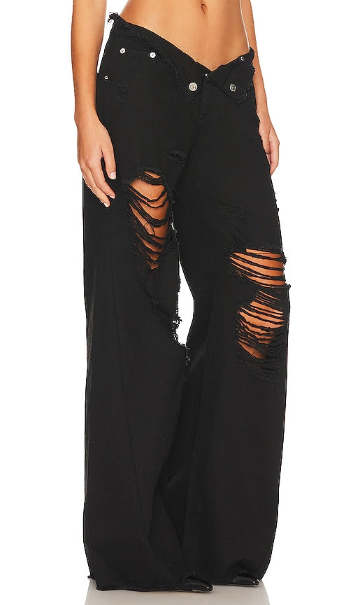 SER.O.YA Ollie Jeans in Black