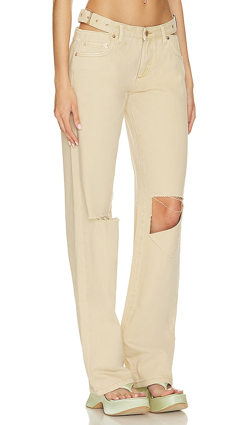 SER.O.YA Christy Jean in Beige