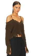 SER.O.YA Skye Sweater in Dark Green