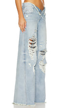 SER.O.YA Ollie Wide Leg Jean in Blue