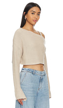 SER.O.YA Agnes Sweater in Beige