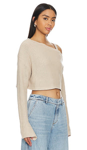 SER.O.YA Agnes Sweater in Beige