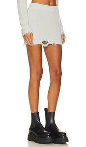SER.O.YA Alora Skirt in Grey